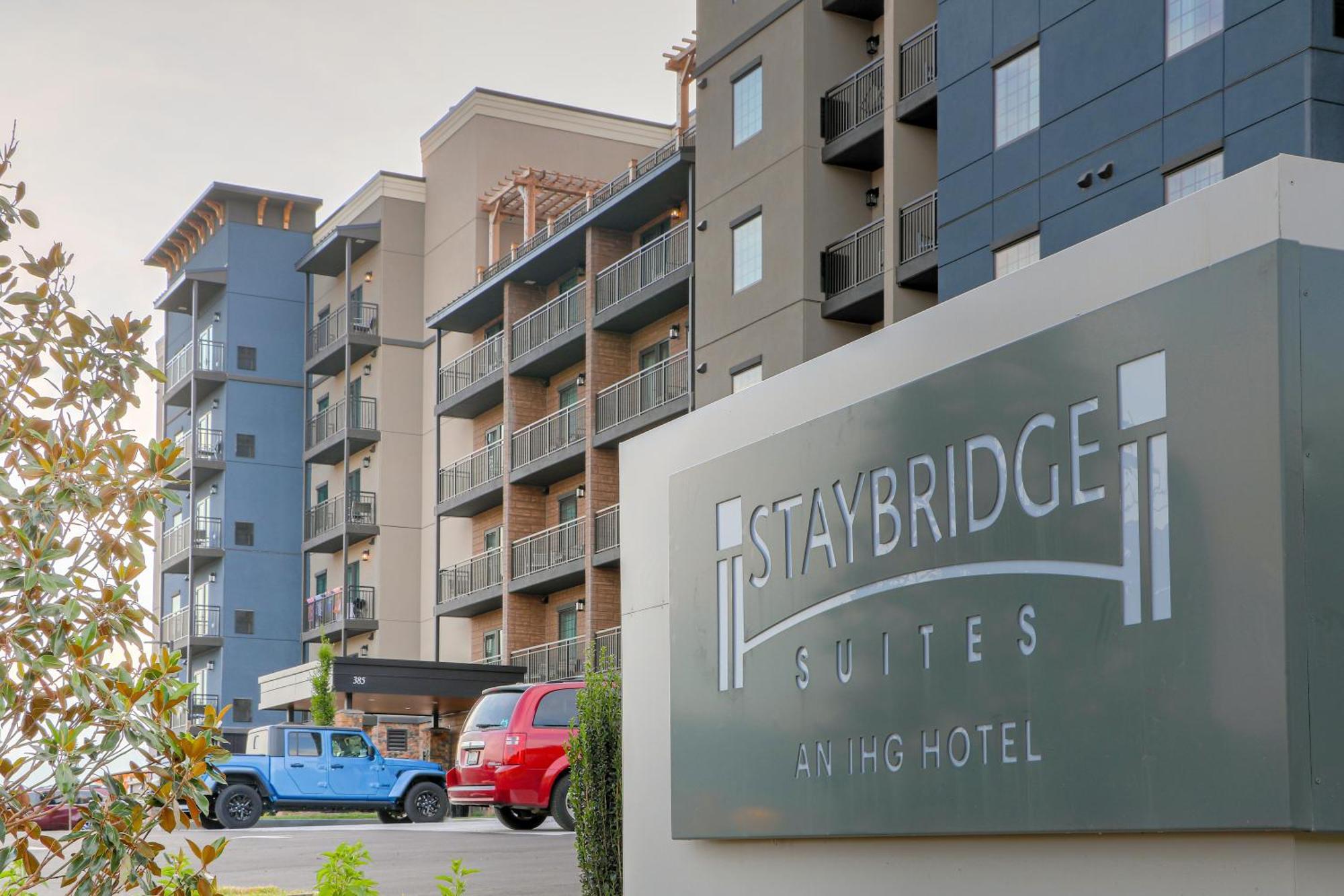 Staybridge Suites Pigeon Forge - Smoky Mtns By Ihg Exterior foto