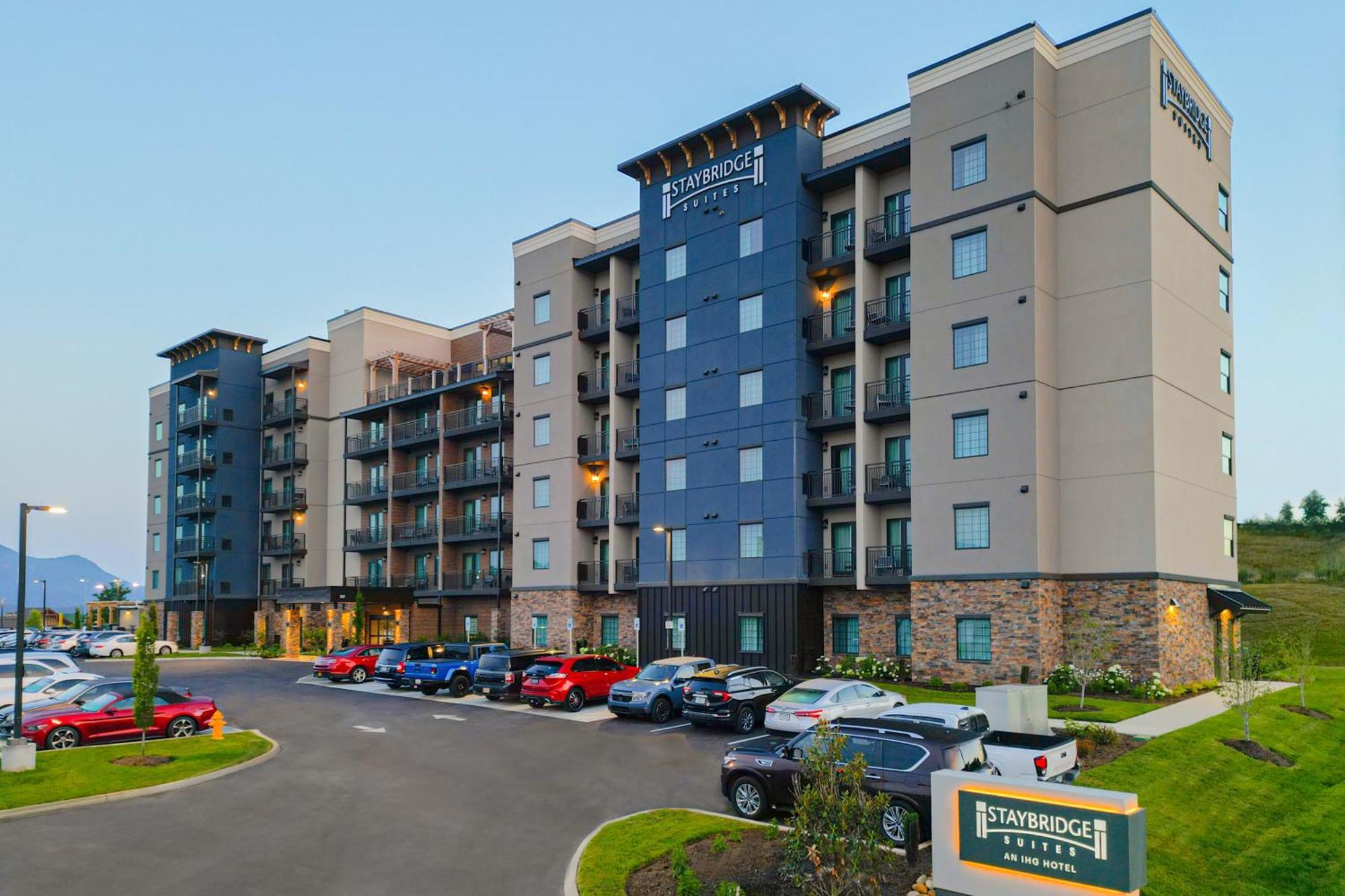 Staybridge Suites Pigeon Forge - Smoky Mtns By Ihg Exterior foto